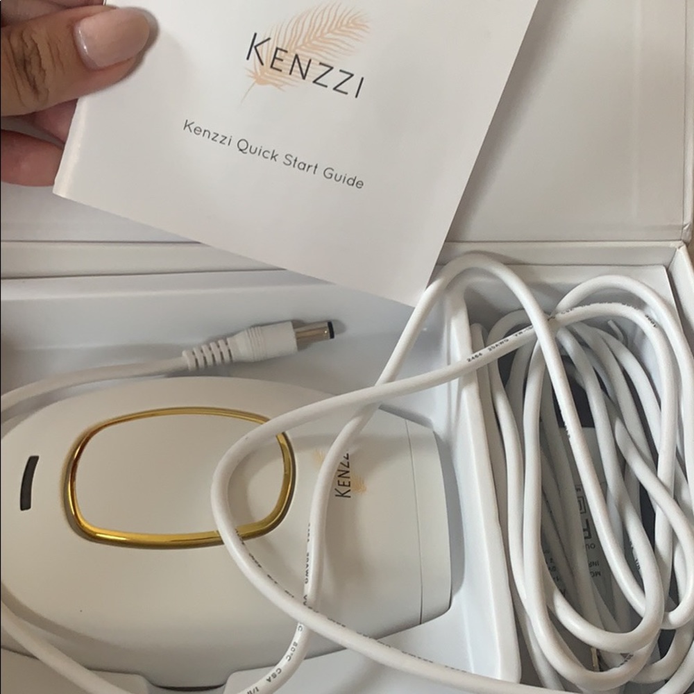 Kenzzi IPL Hair Removal Handset